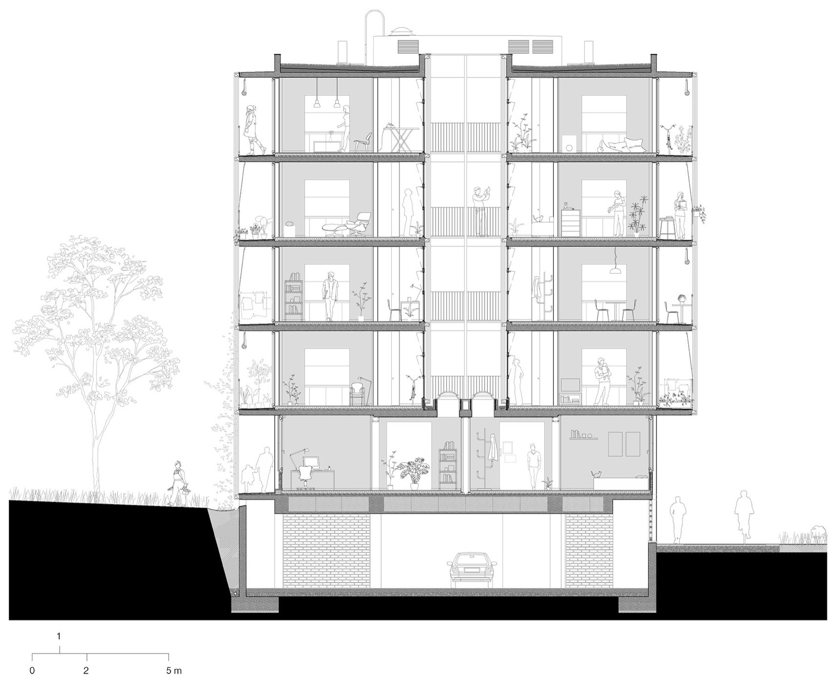 1737 社会住宅丨西班牙丨HARQUITECTES-10