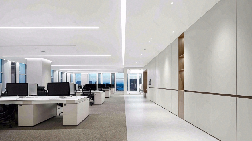 巴顿品牌公司办公环境空间设计丨中国杭州-3