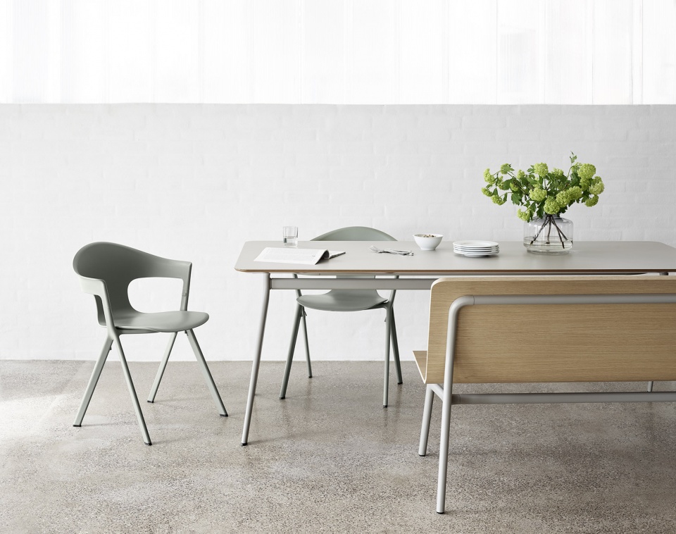 AXYL 长椅 | 独特设计，灵活多变的家具系列-16