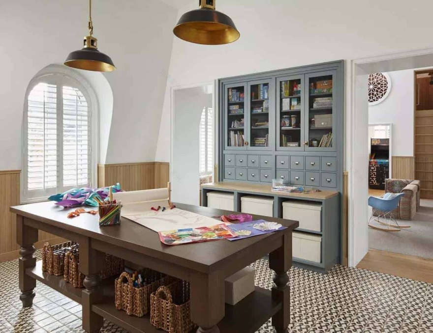 Lincoln Park home is a stunning display of French-style architecture-24