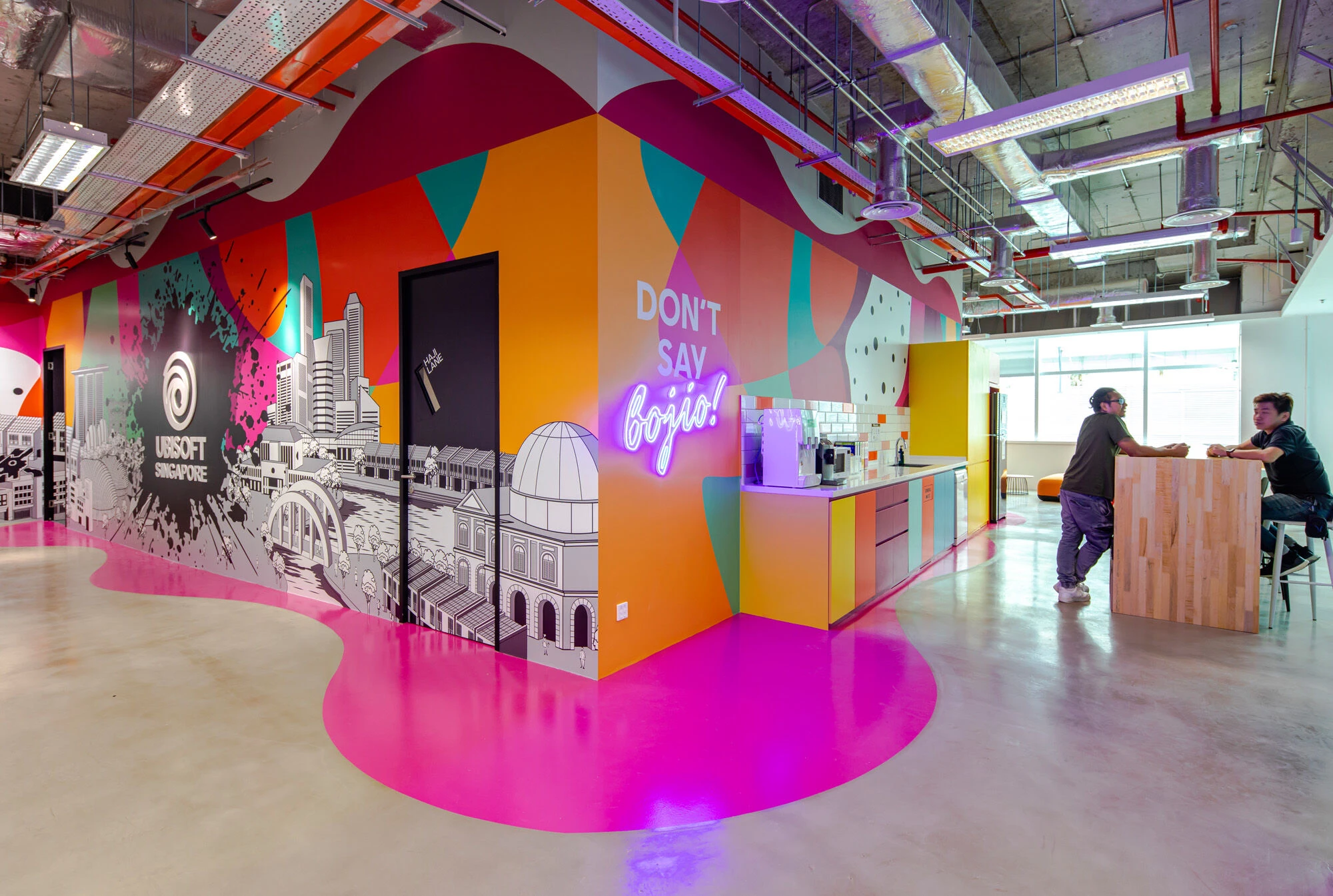 新加坡 Ubisoft 办公室丨不详-9