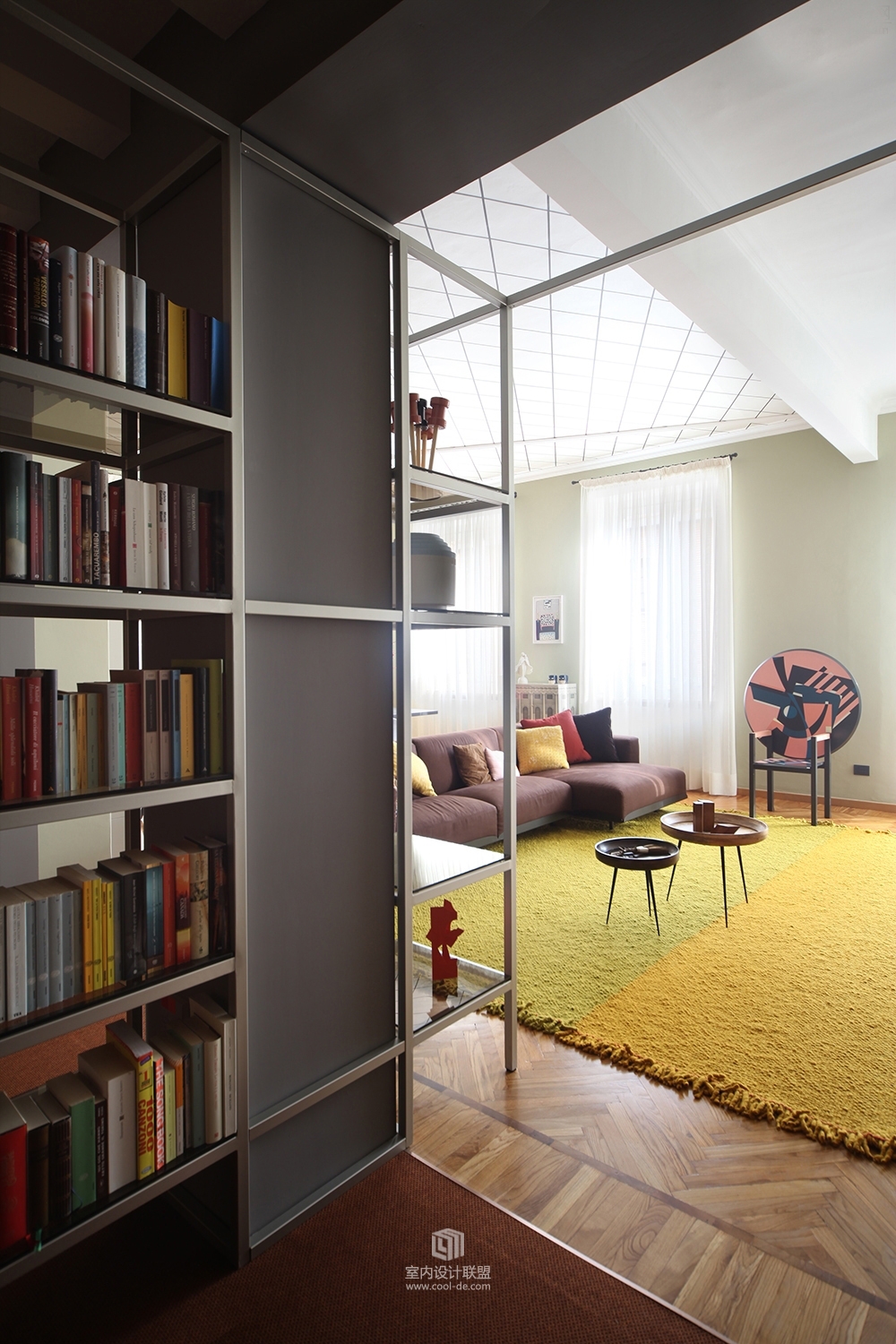 marcante-testa设计--意大利250㎡形体公寓-1