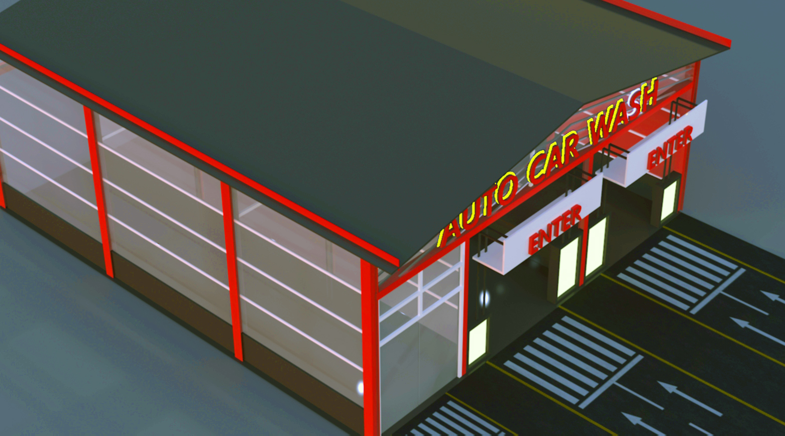 自动汽车清洗丨沙特阿拉伯利雅得-12