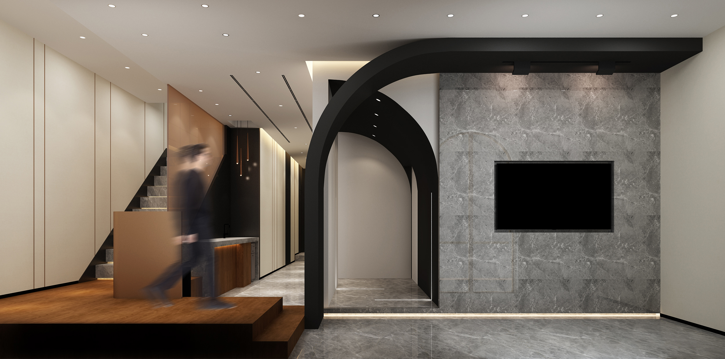 MO CLUB 婚礼企划 | 形制纯粹,艺术高雅的空间设计-23