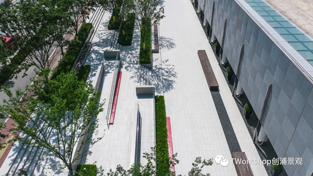 台州现代艺术中心街区景观设计丨中国台州丨T.Workshop创浦景观-125