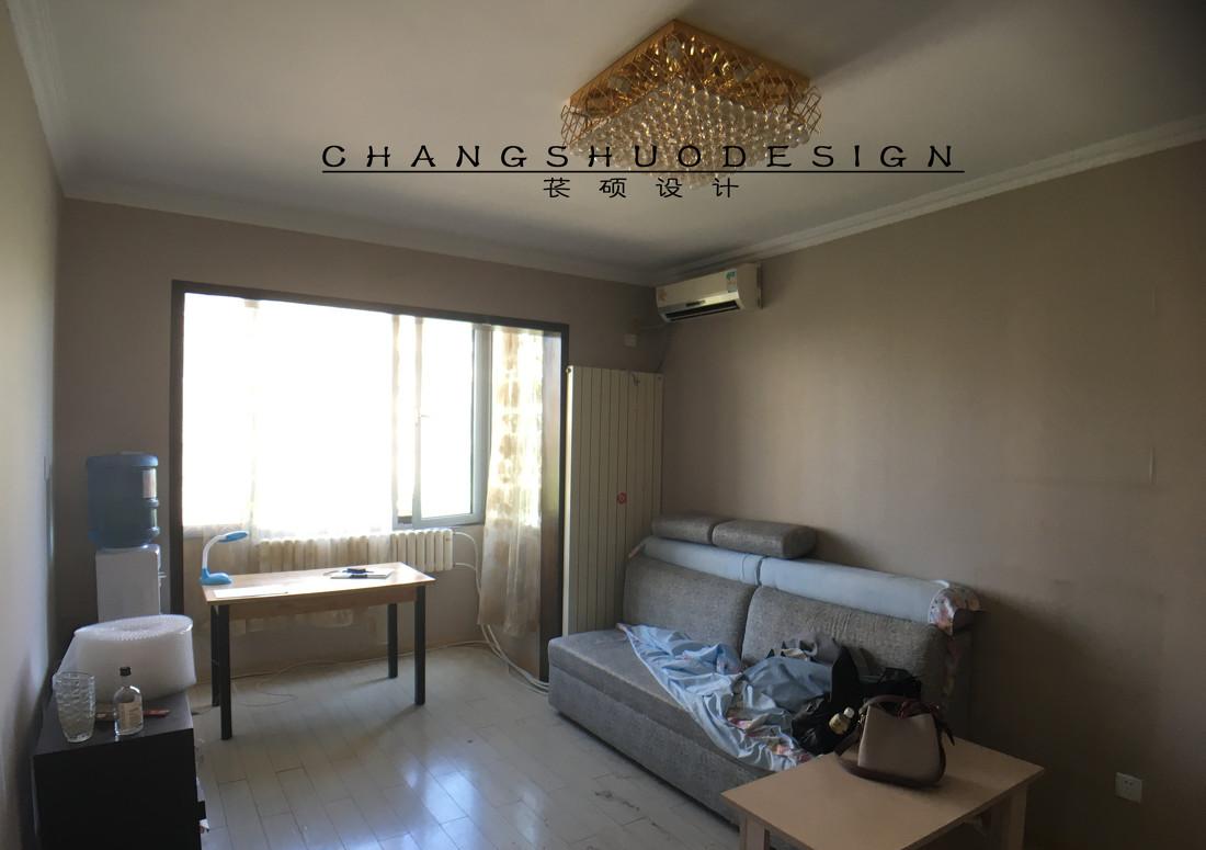 复古柏林风格平层宅设计丨中国北京丨苌硕-67