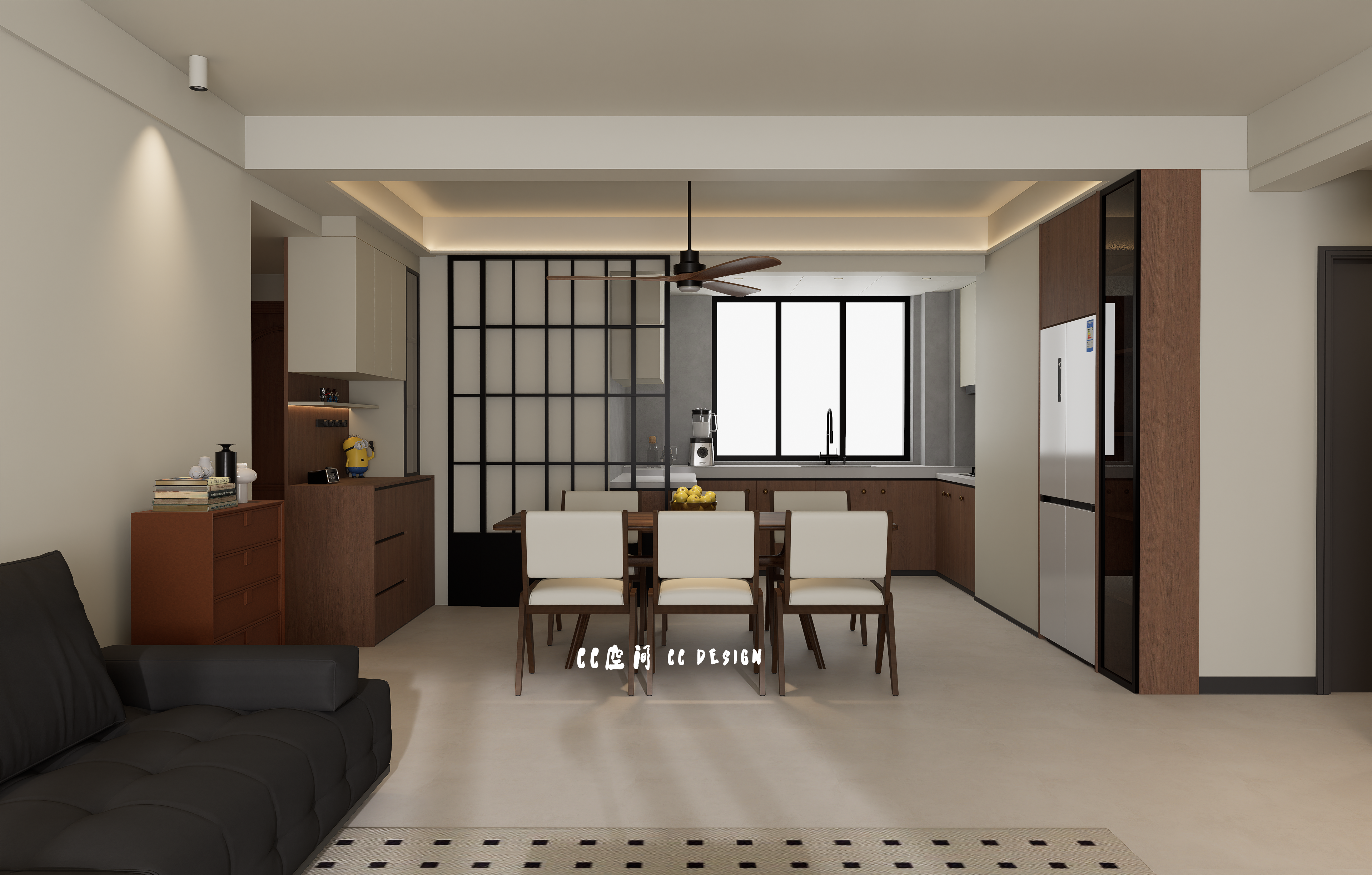 菏泽润泽中心原创设计作品丨中国菏泽丨CC 空间设计工作室-12