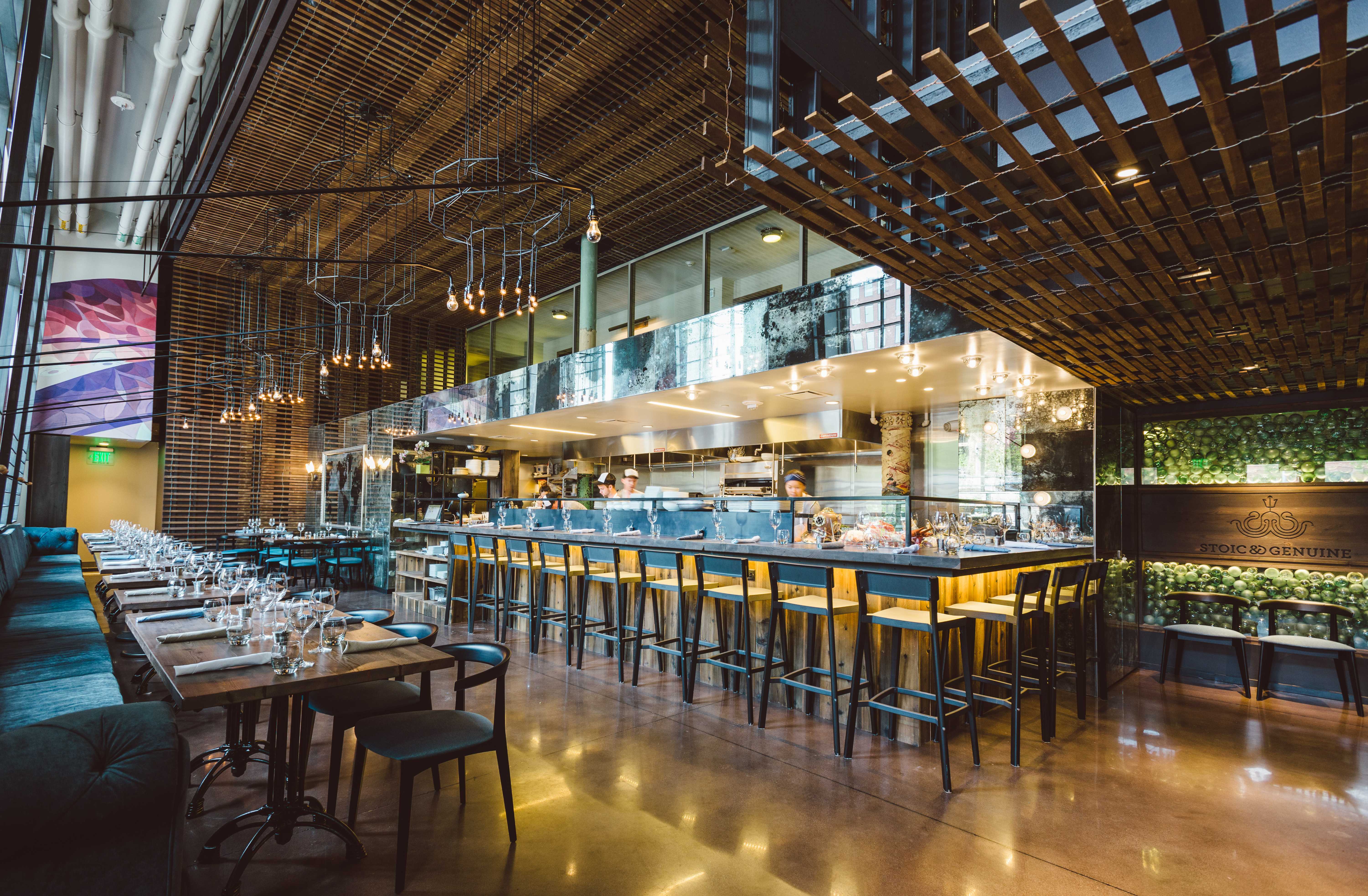 丹佛联合车站的坚忍真实鱼舍-9