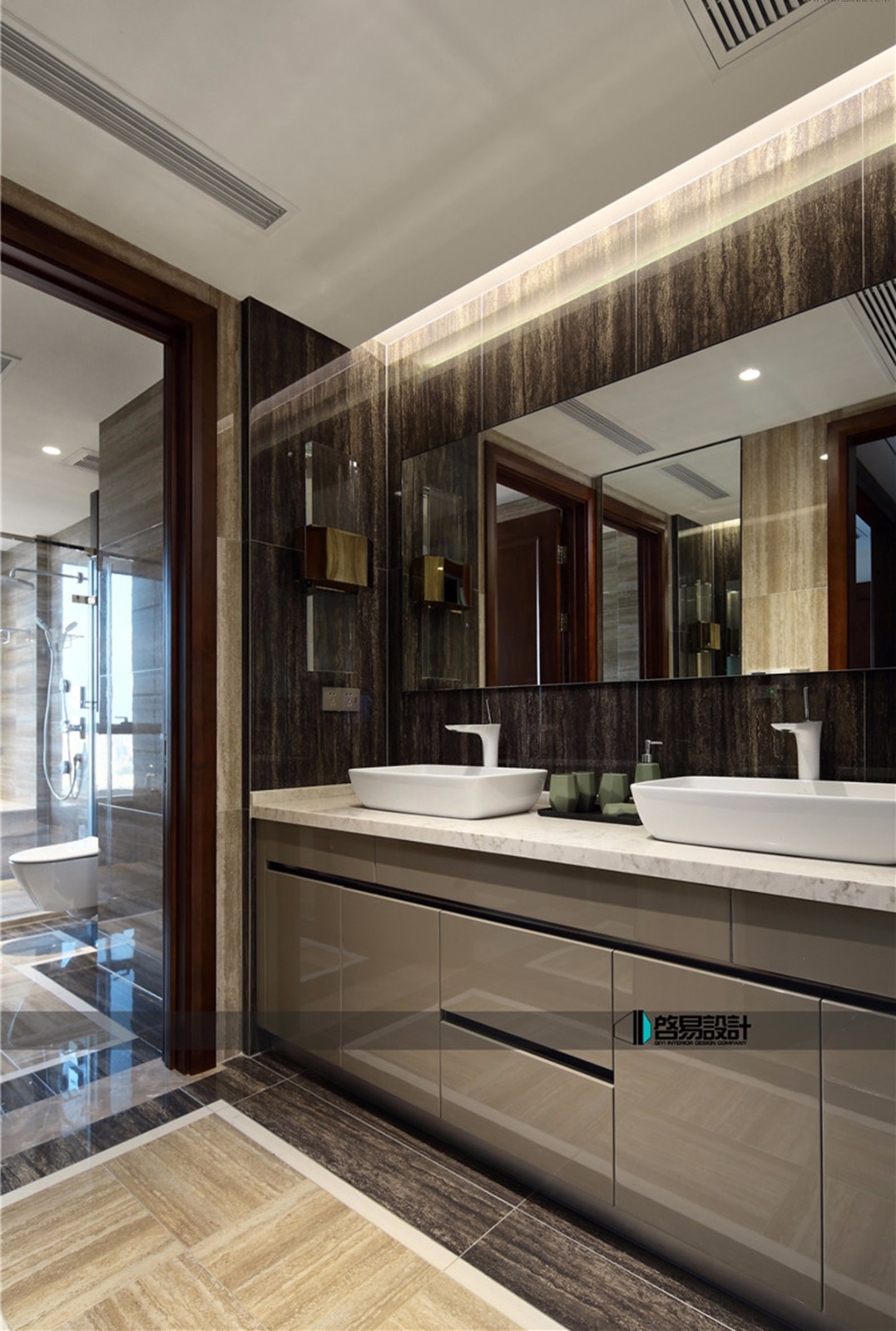 南京德基•世界贸易中心 | 静谧东方美学寓所-13