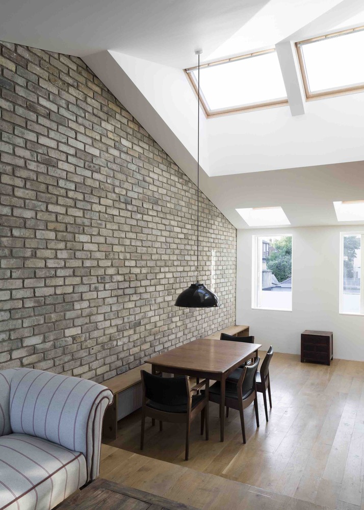 爱尔兰 Mews 房子的空间重构与材料表达-34