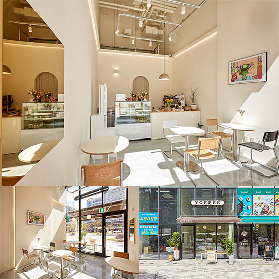 10 坪南扬州温暖氛围咖啡厅设计-1