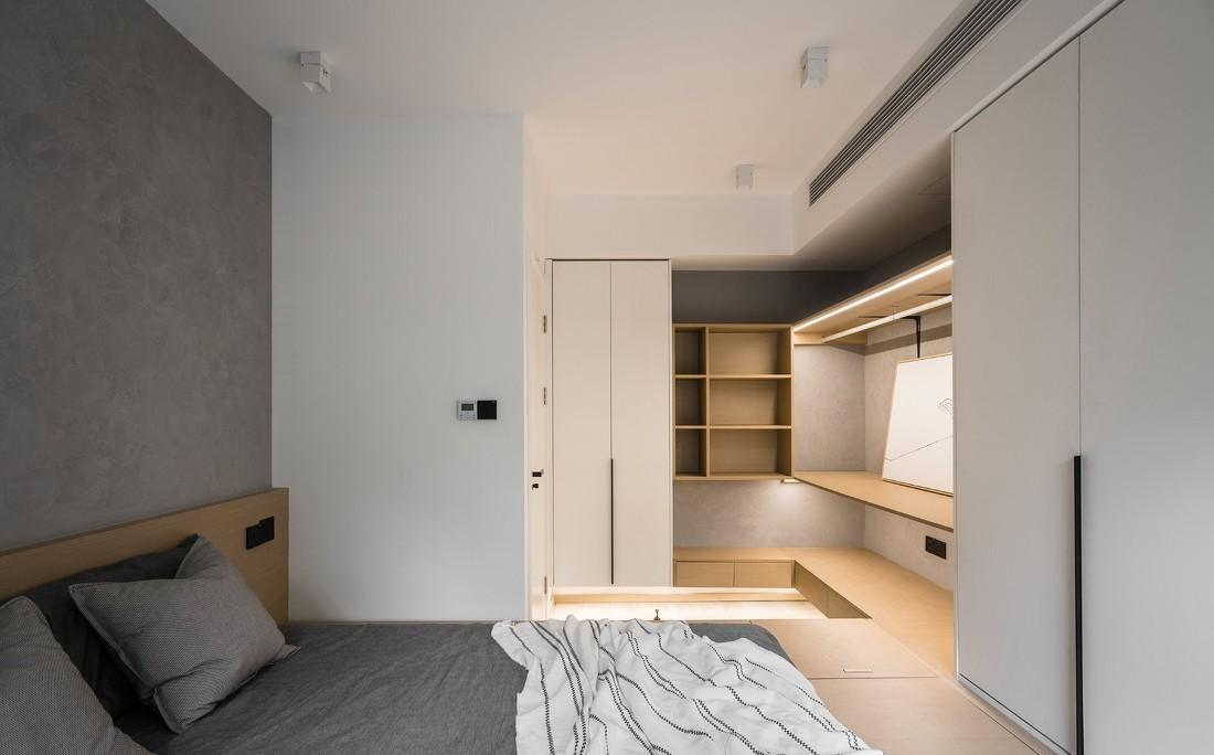 小空间大利用,90 后小夫妻的完美公寓改造-30