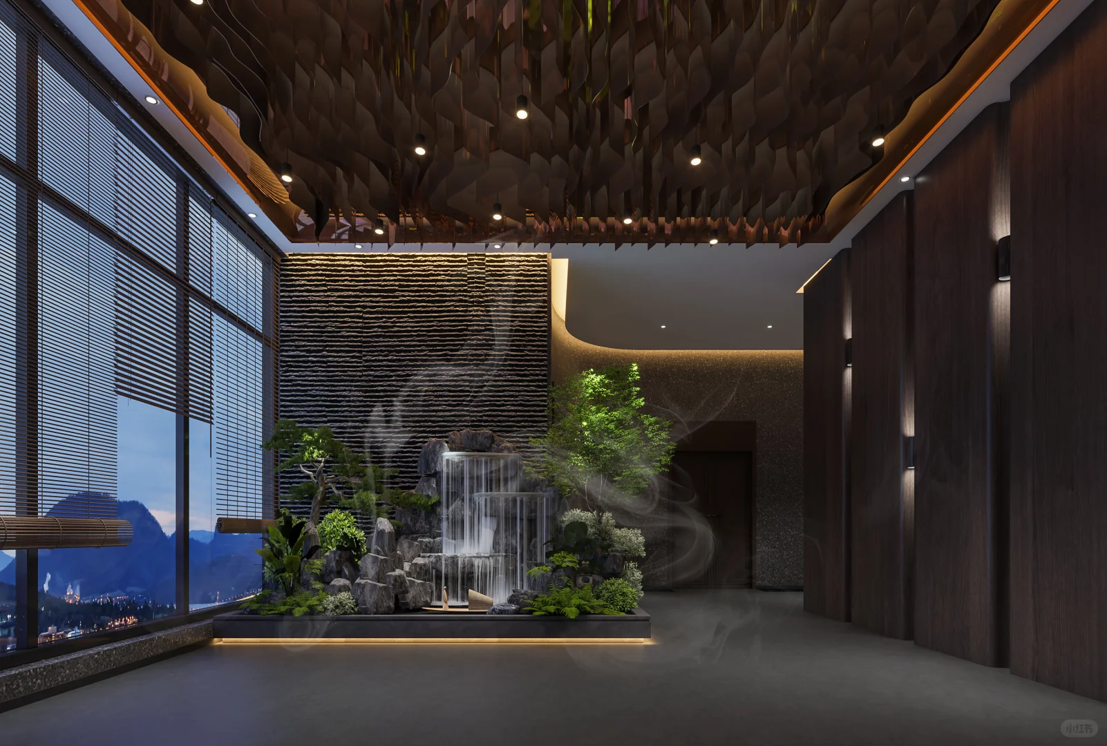 私人会所设计：出则繁华尽揽，入则静谧独享-5
