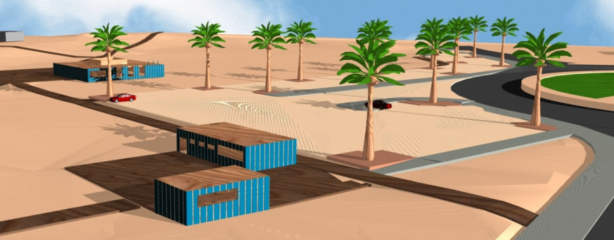 三维 AutoCAD 演示文稿丨葡萄牙-23