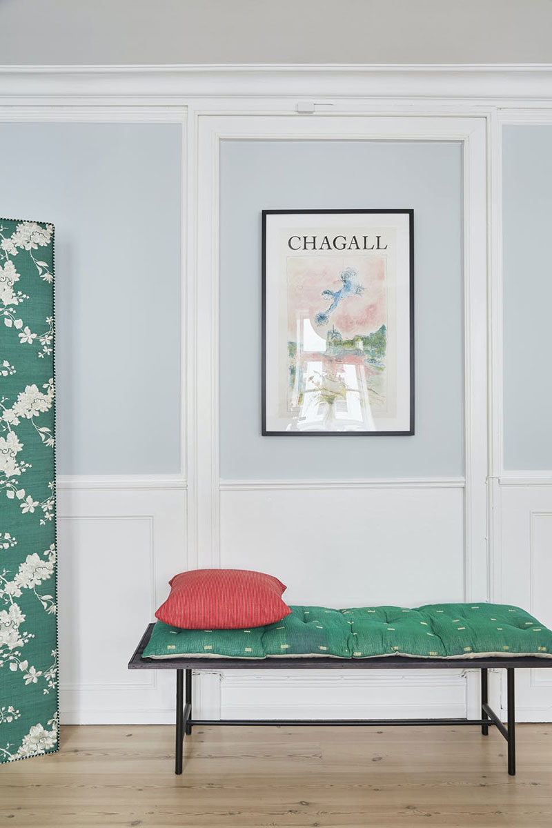 丹麦公寓中的法日混搭风-5