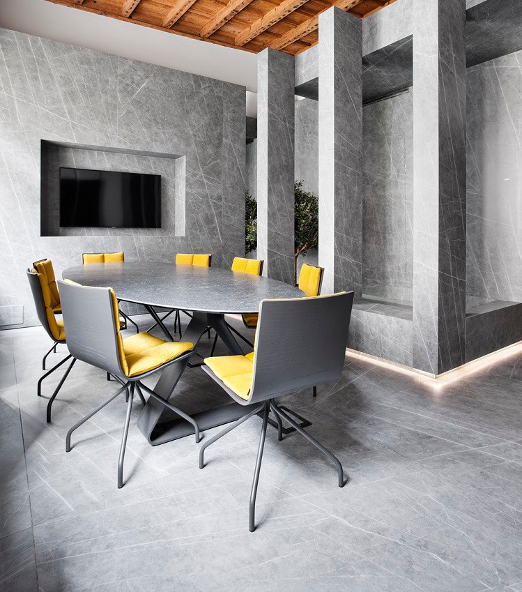 德赛斯岩板米兰旗舰店丨意大利米兰丨著名建筑师 Héctor Ruiz Velázquez-8