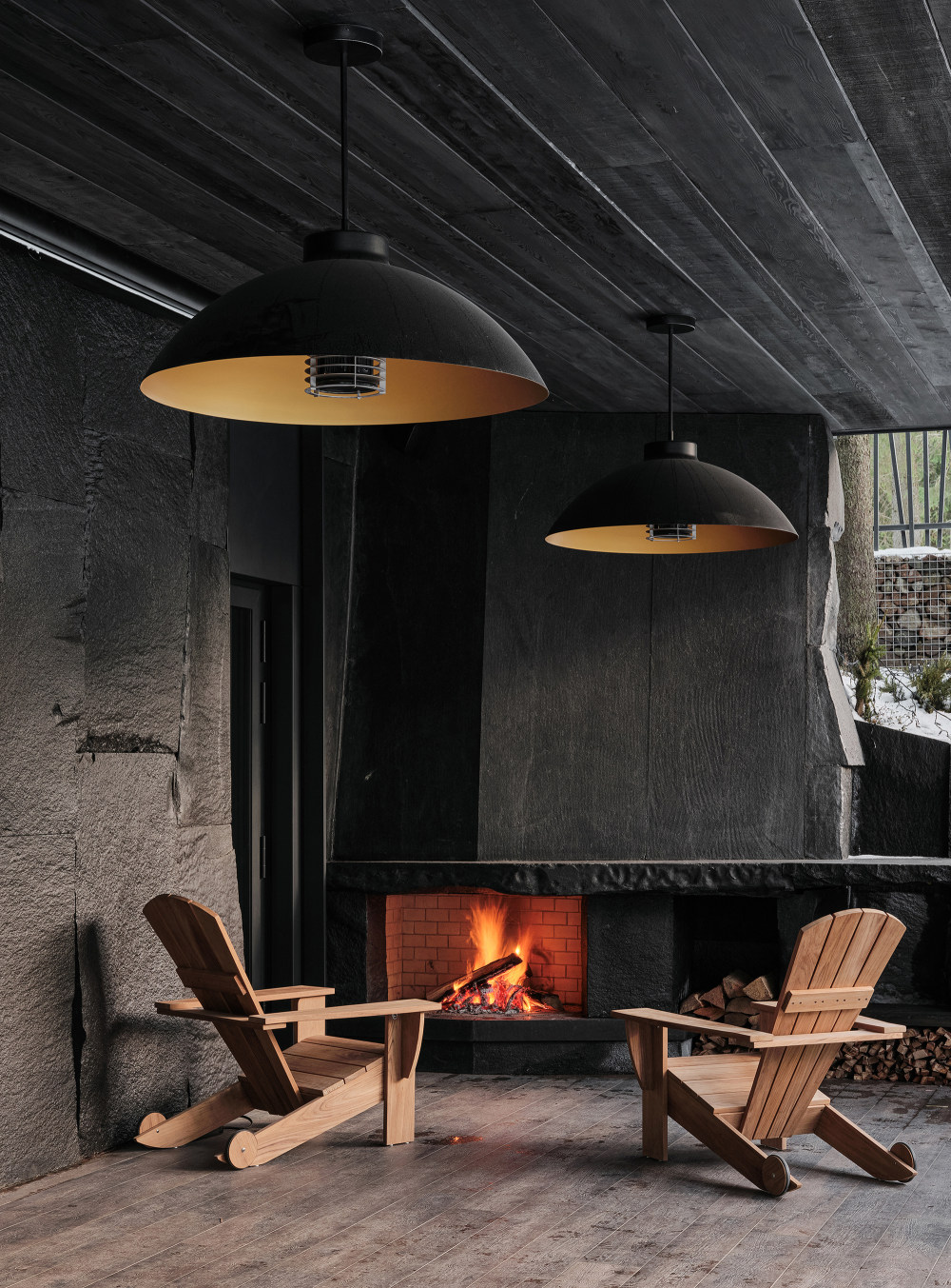 俄罗斯 Hill House 度假别墅丨Horomystudio-37