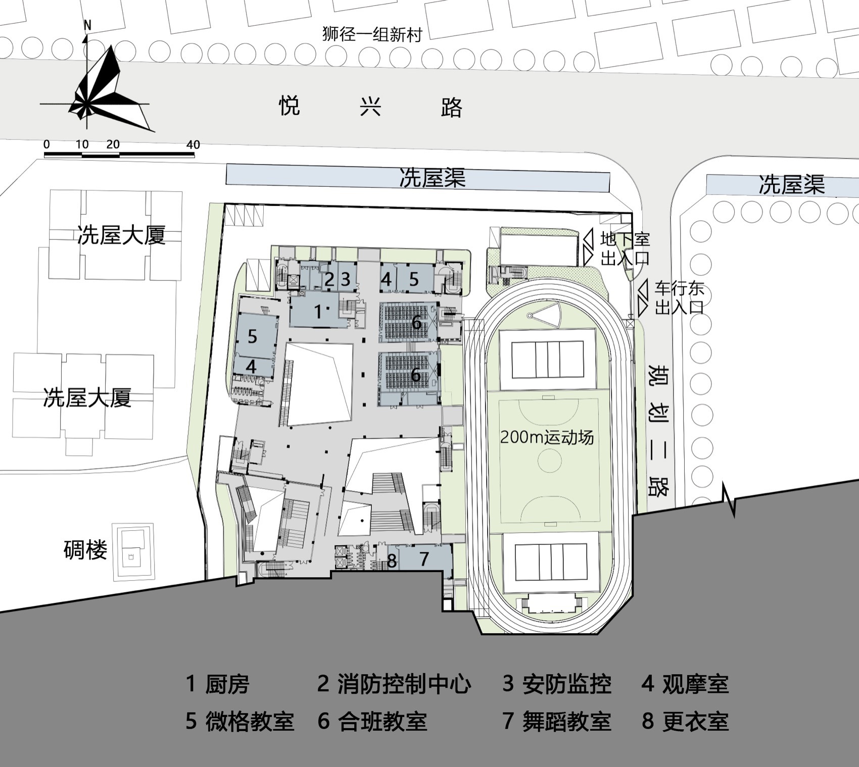 深圳市龙华区福城实验学校 / 深圳大学建筑设计研究院 “钟中+钟波涛”工作室-109
