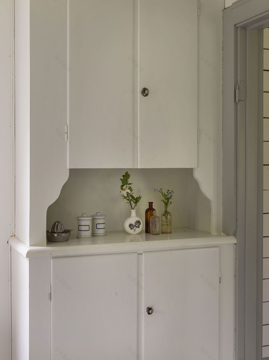 瑞典独特拱窗乡村小屋-18