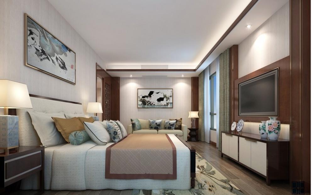 
深思设计 广州番禺金业别墅 -17