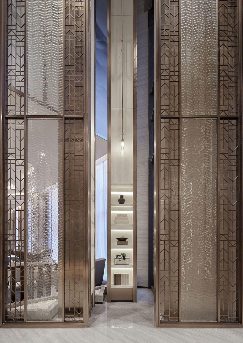 侨信雲起销售中心 | 行云流水般的空间设计-74