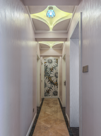 "帆之恋,花之语" | 浪漫满屋的室内设计-30