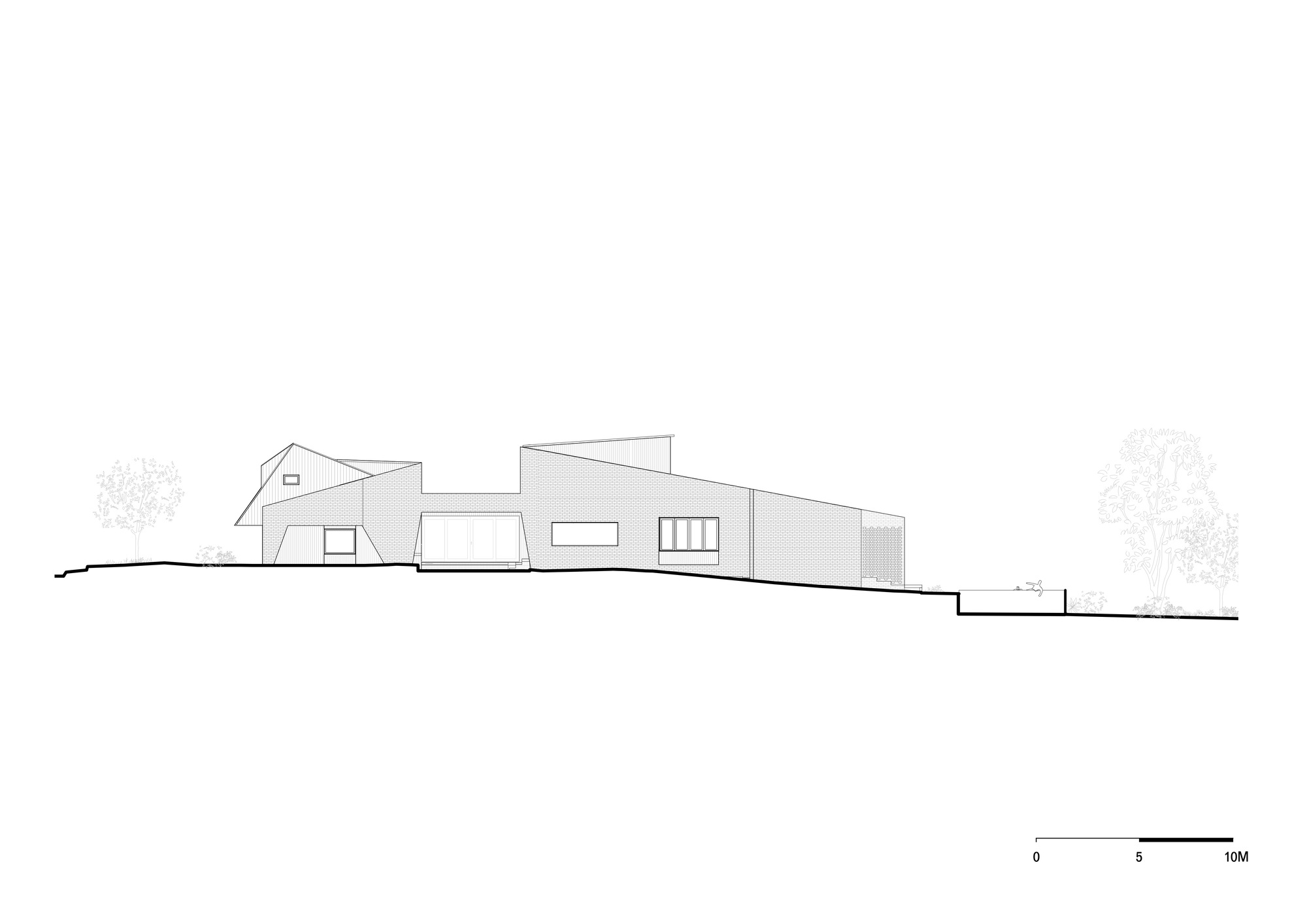 西本德宅邸丨澳大利亚丨MRTN Architects-48