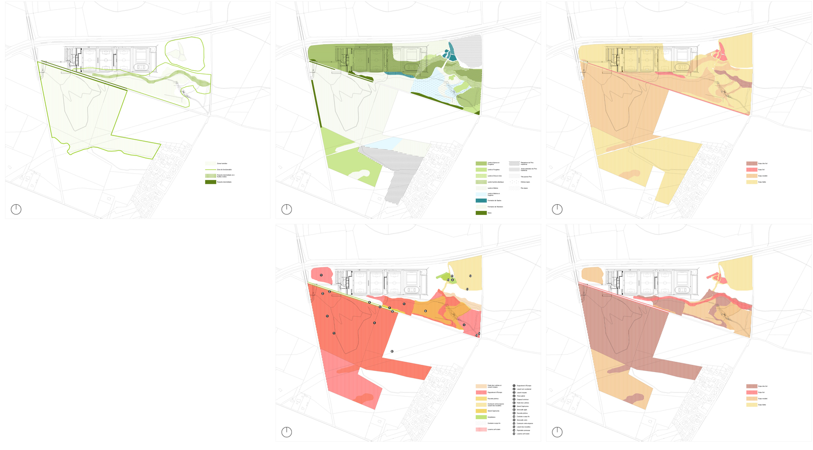 法国圣保罗勒达克体育广场·绿色景观中的多功能运动空间-16
