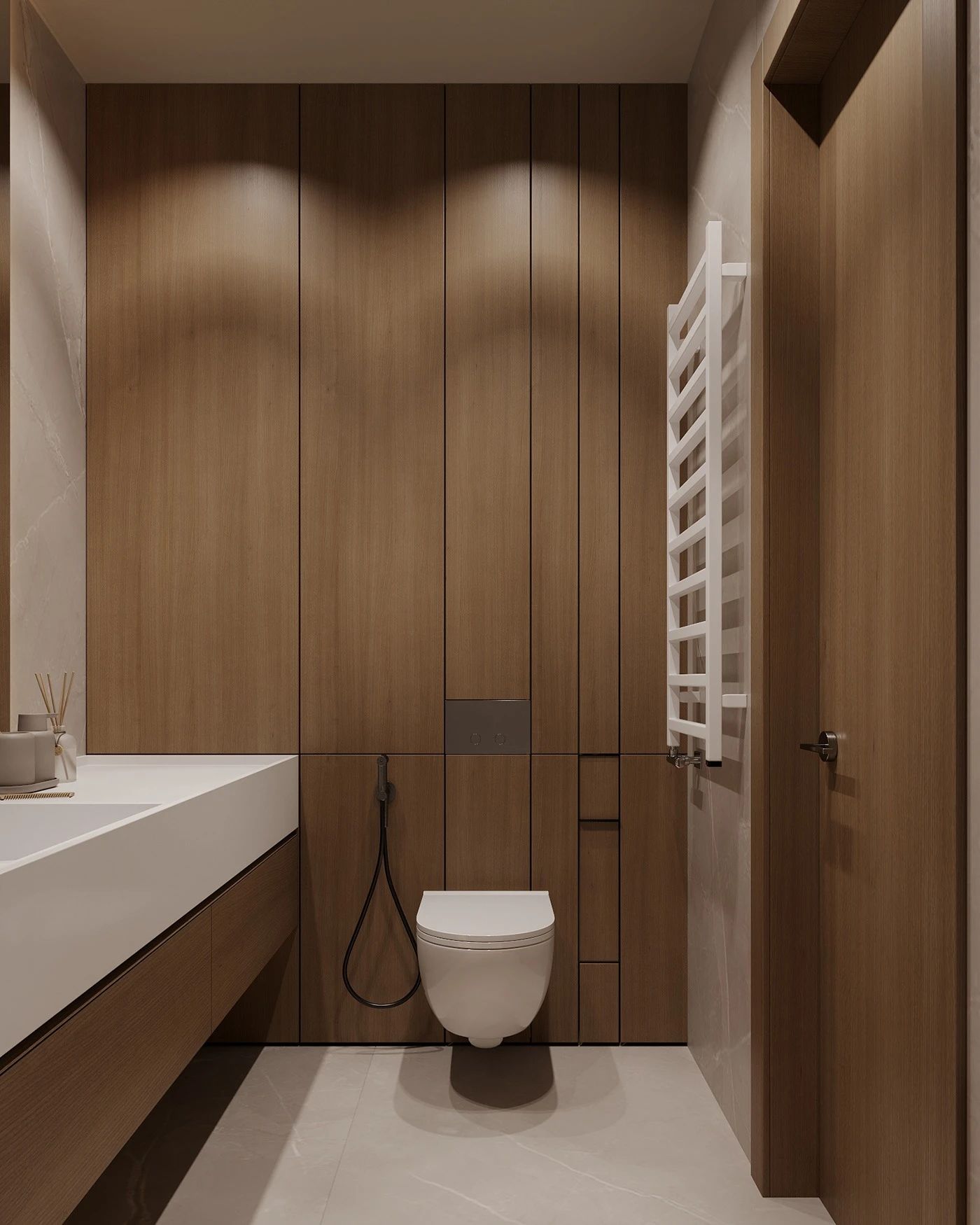 170㎡原木四居室丨KYDE. architects-37