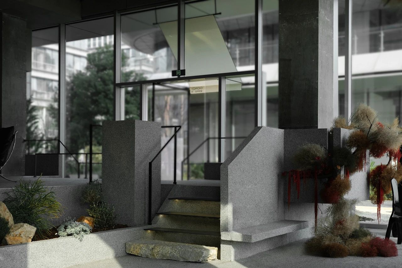 金致尚品城市会客厅丨成都润舍纳图空间设计-48