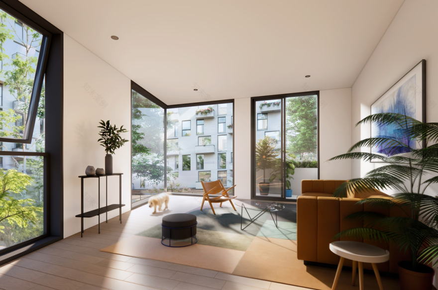 阿尔巴尼亚地拉那“节日之城”混合功能总体规划丨Archi Tectonics纽约建筑设计事务所-36