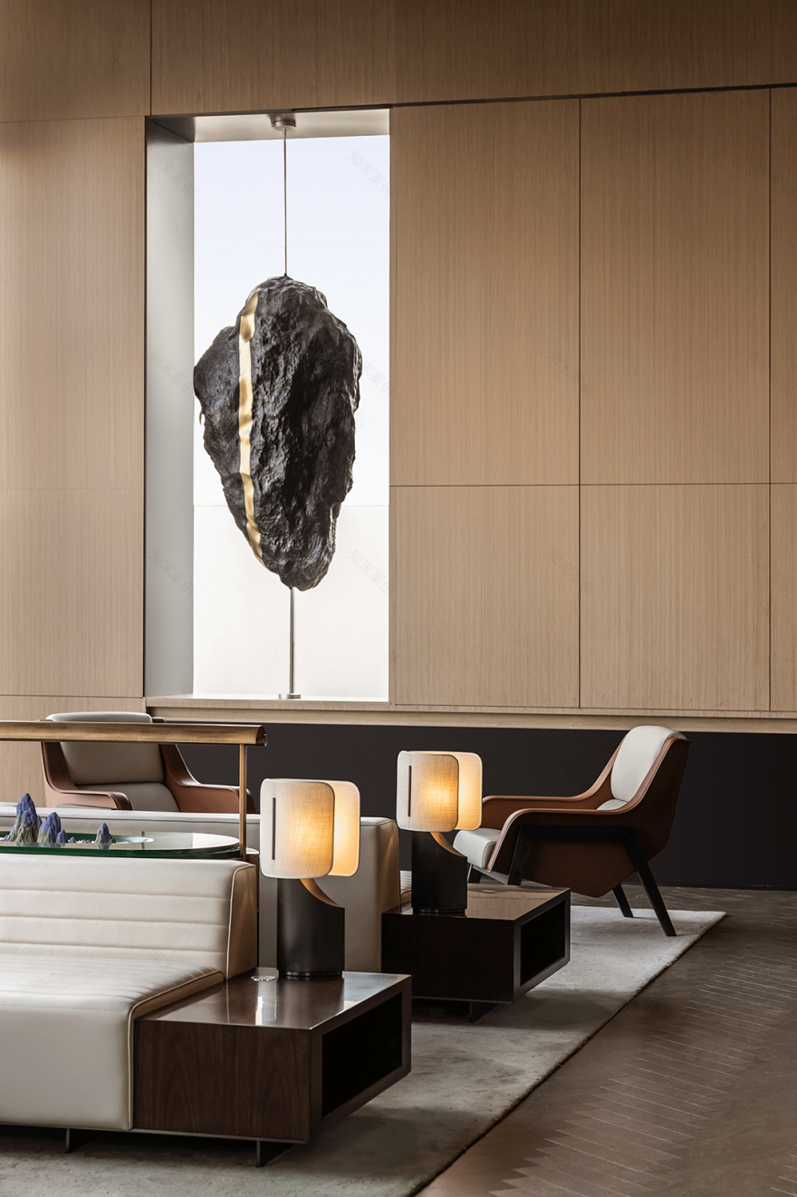 青岛青山湖岸售楼处及样板间设计丨中国青岛丨上海柯翊建筑设计有限公司-29