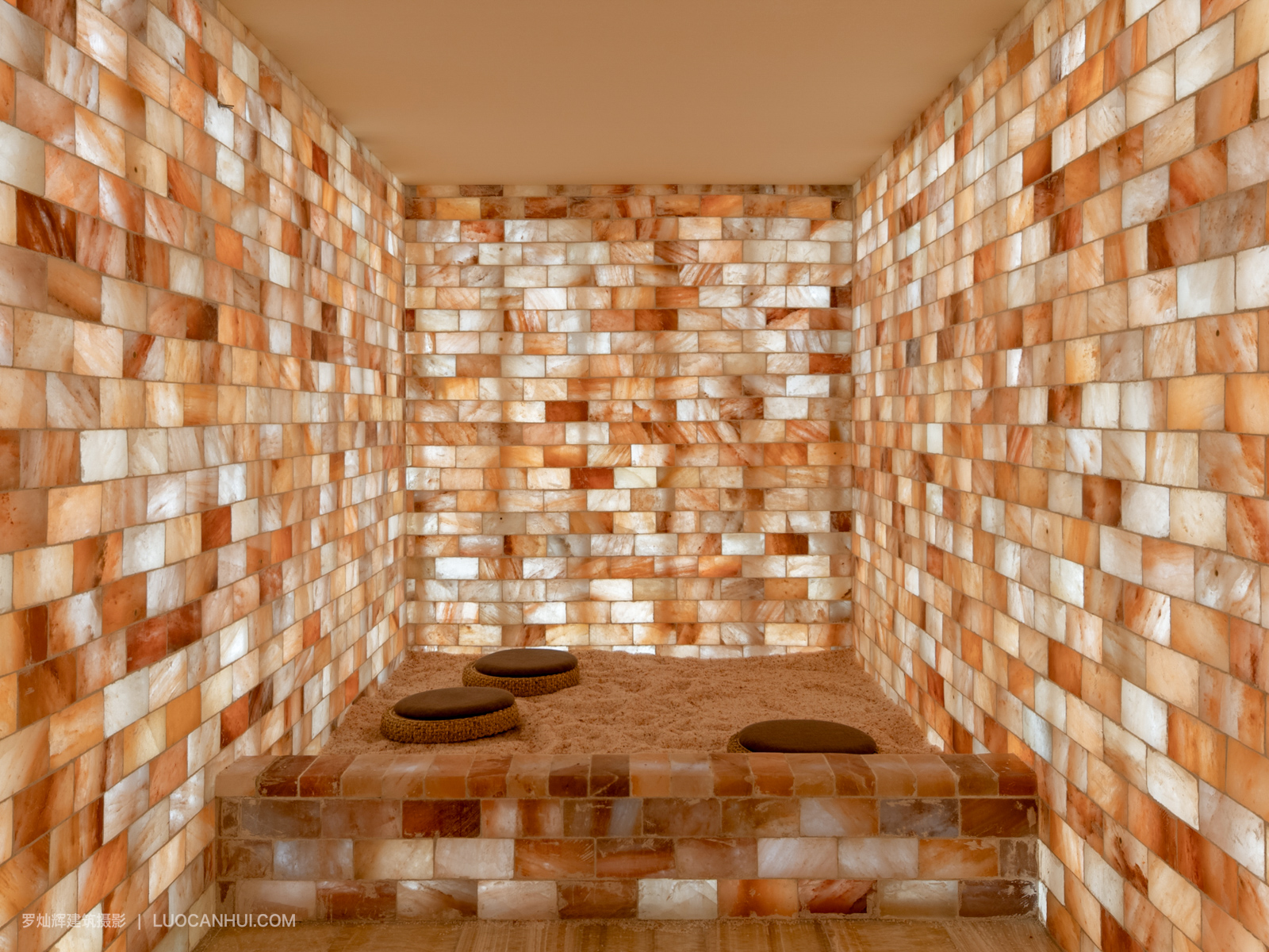 汤崎温泉 SPA 水疗室内空间设计，洗浴中心丨中国深圳丨严逸飞建筑都市设计事务所-11