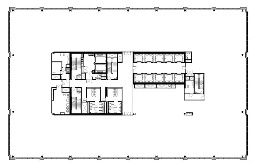 50 Hudson Yards · 纽约顶级办公楼典范丨巴林哈德丨foster partners-83