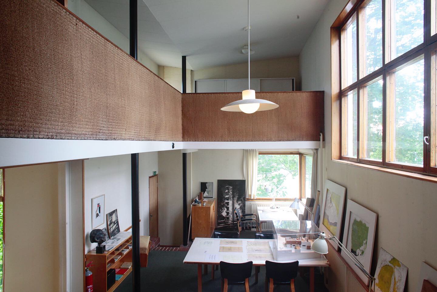 アルヴァ・アアルト自邸（阿尔瓦·阿尔托自宅）丨FinlandHelsinki丨阿尔瓦·阿尔托,艾诺·阿尔托-12