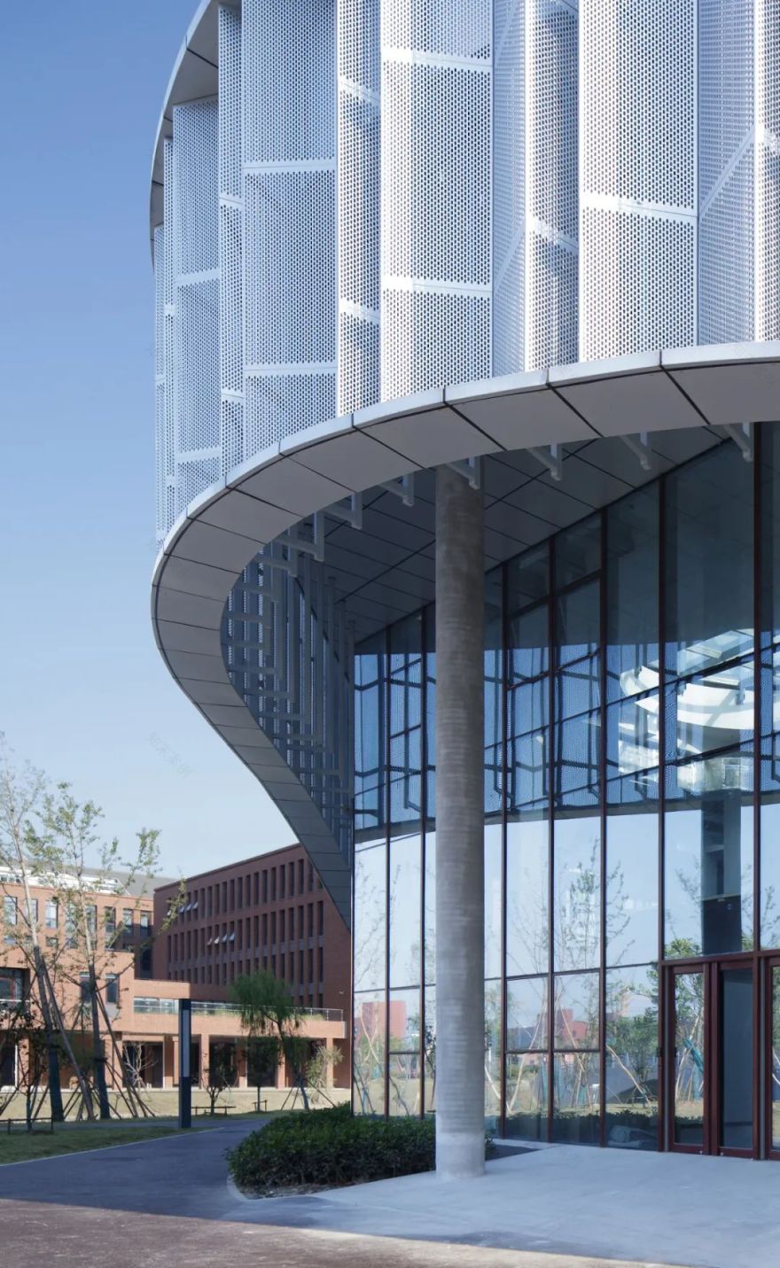 宁波大学科学技术学院慈溪校区丨中国浙江丨浙江大学建筑设计研究院-49