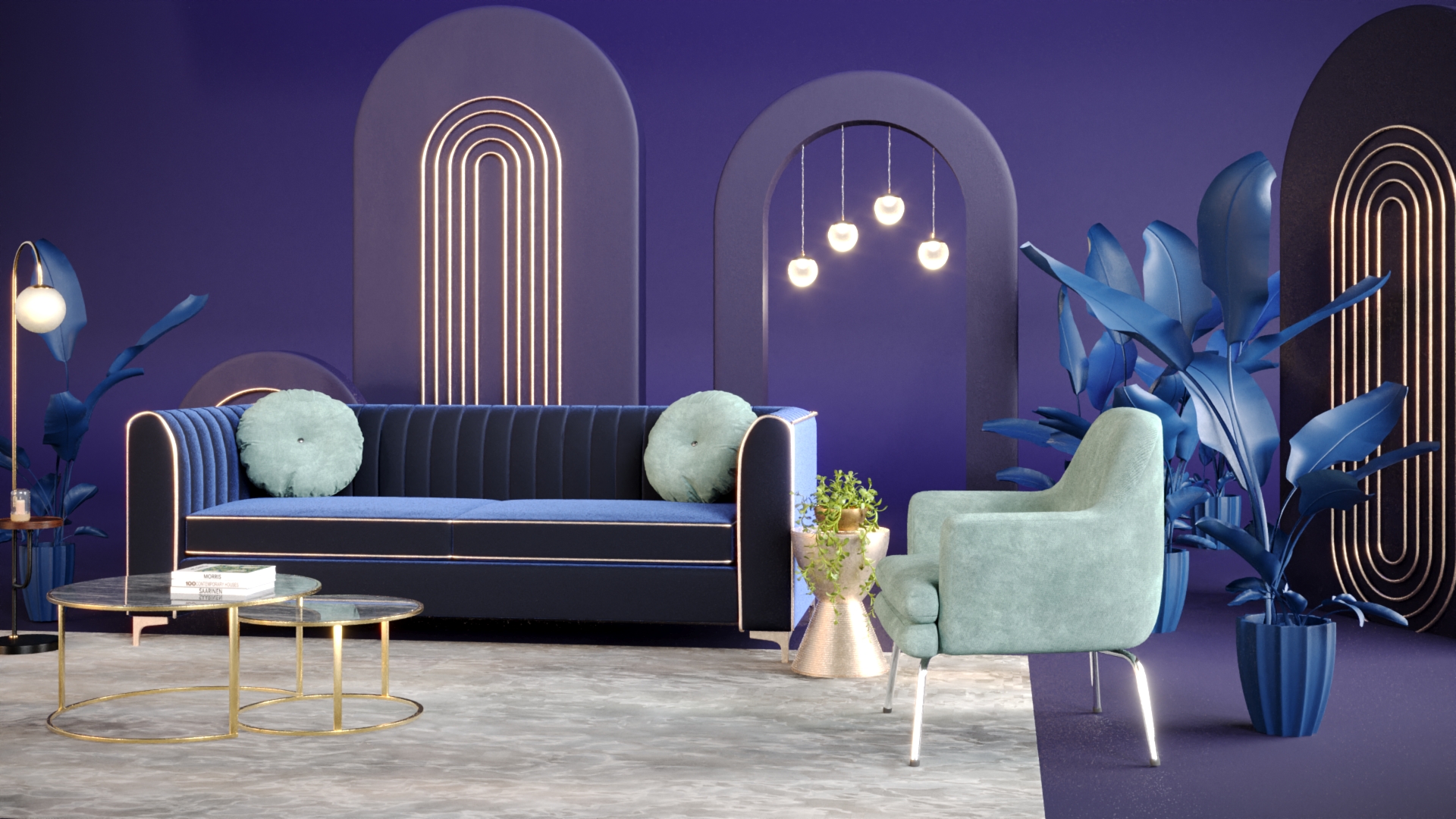 Projeto Cenográfico - Studio TalkShow-3