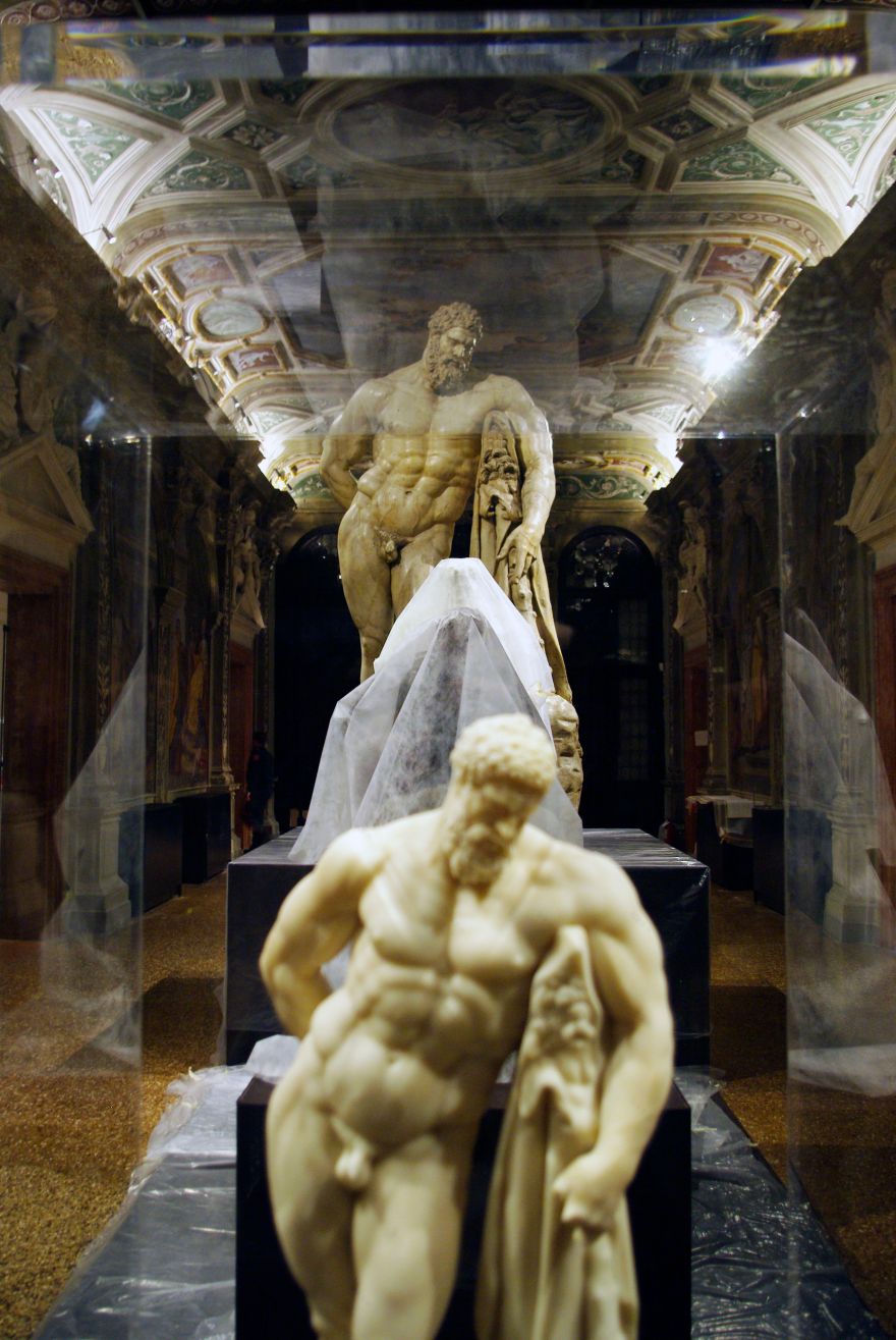 威尼斯“便携经典”展览 · 古希腊至现代欧洲雕塑的璀璨之展-37