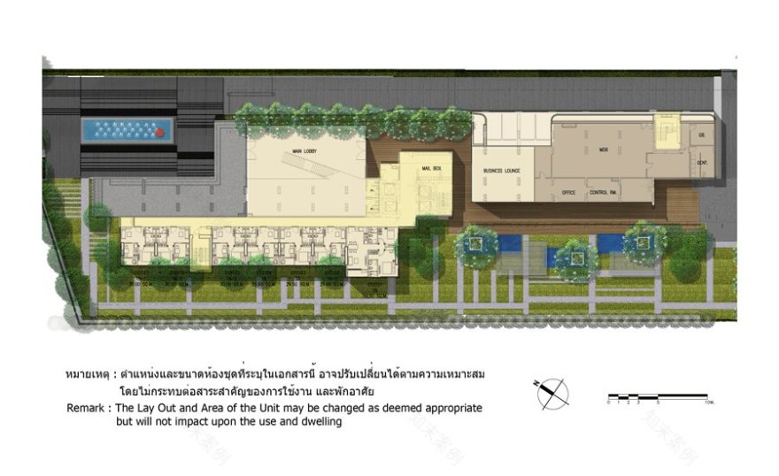 泰国上思睿BASE系列公寓住宅景观-46