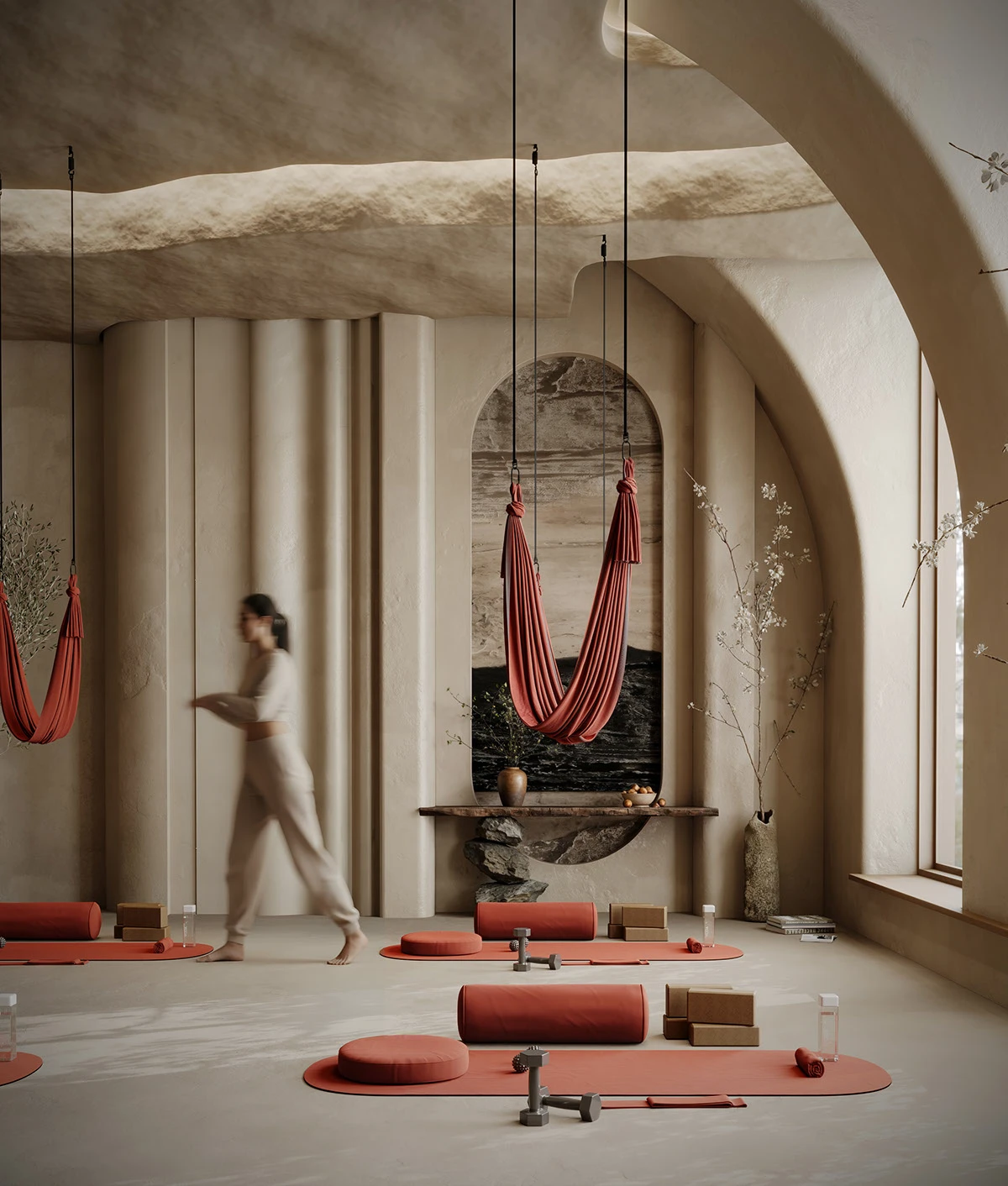 HURIYA 舞蹈工作室：建筑与舞蹈的共生诗-0