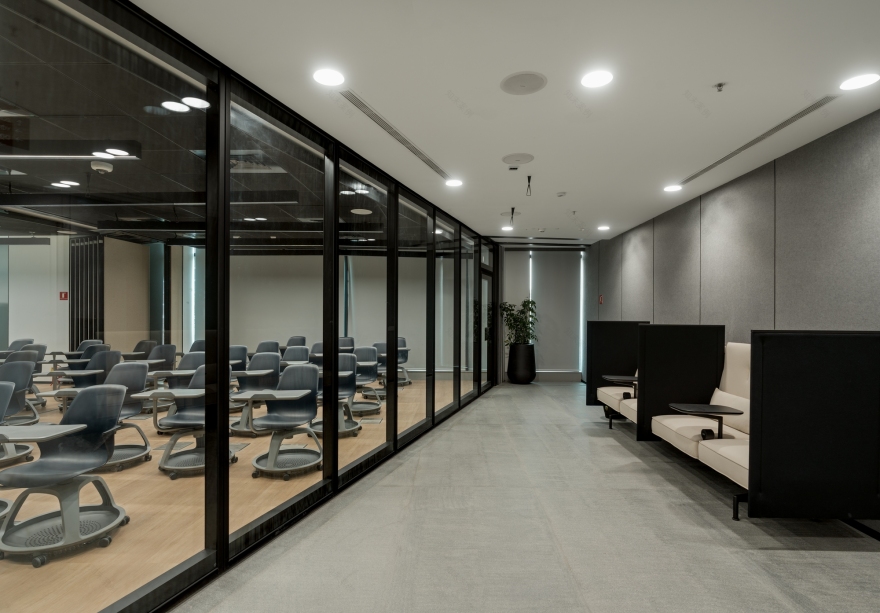 Legato 健康技术办公室丨印度班加罗尔丨Space Matrix-18