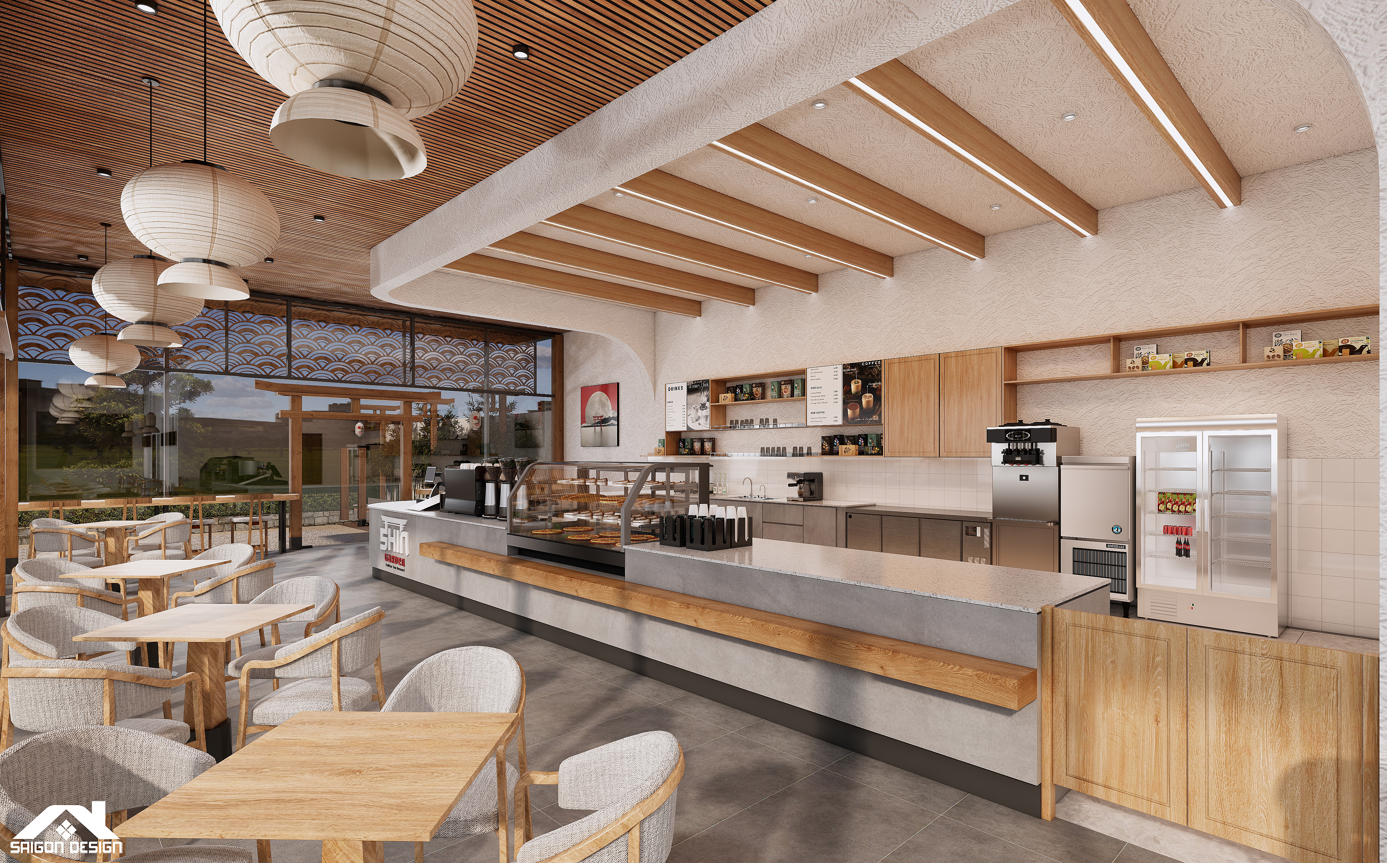 心花园侘寂咖啡丨越南丨Tuan Anh-6