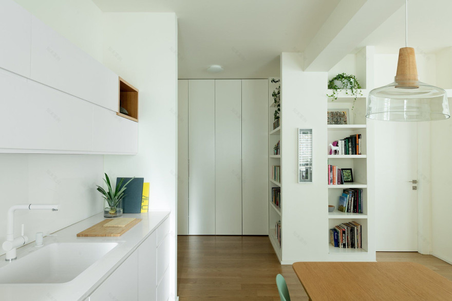 特拉维夫轻奢公寓,通透明亮的生活空间-17