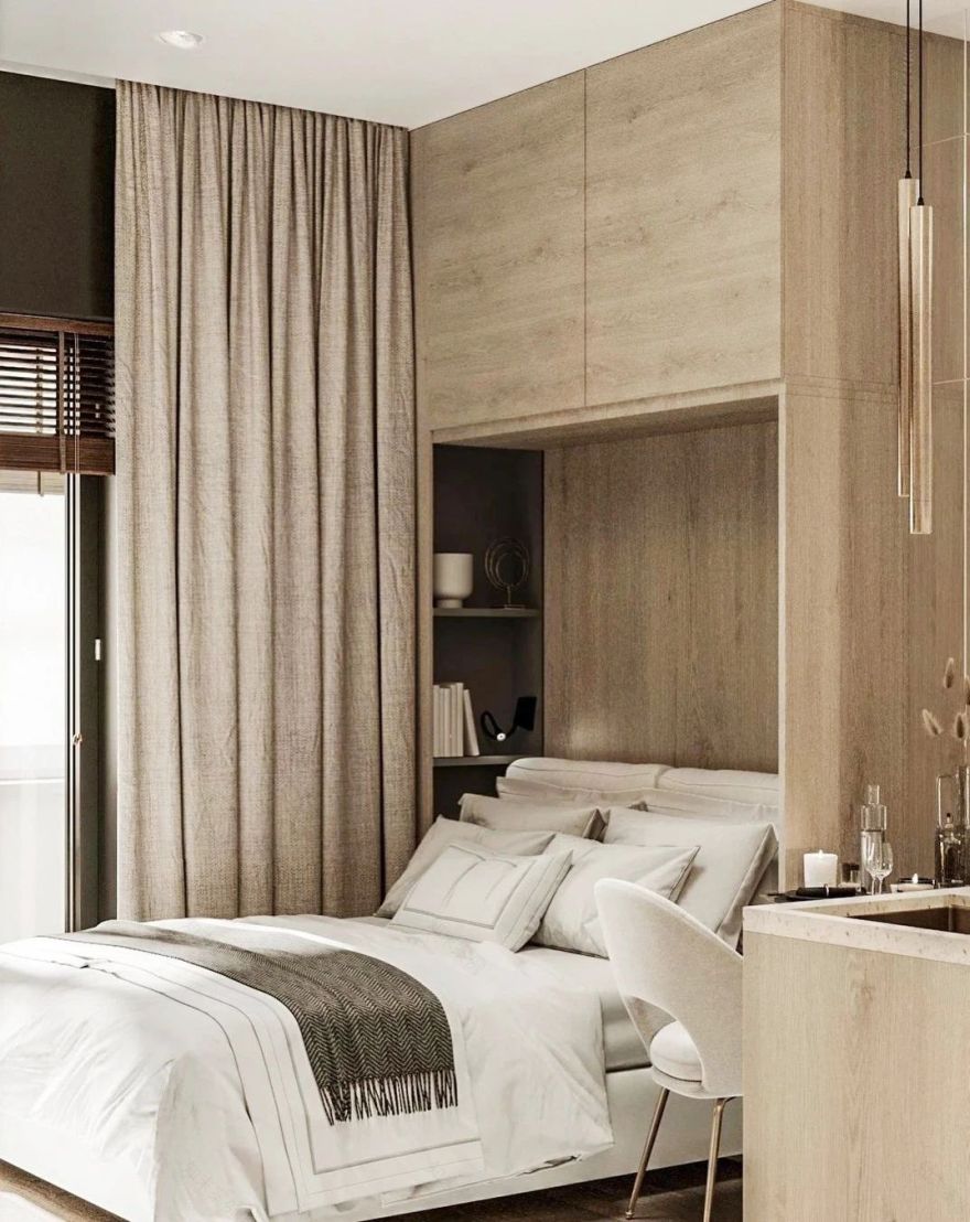 22㎡一居室设计丨Daria-0