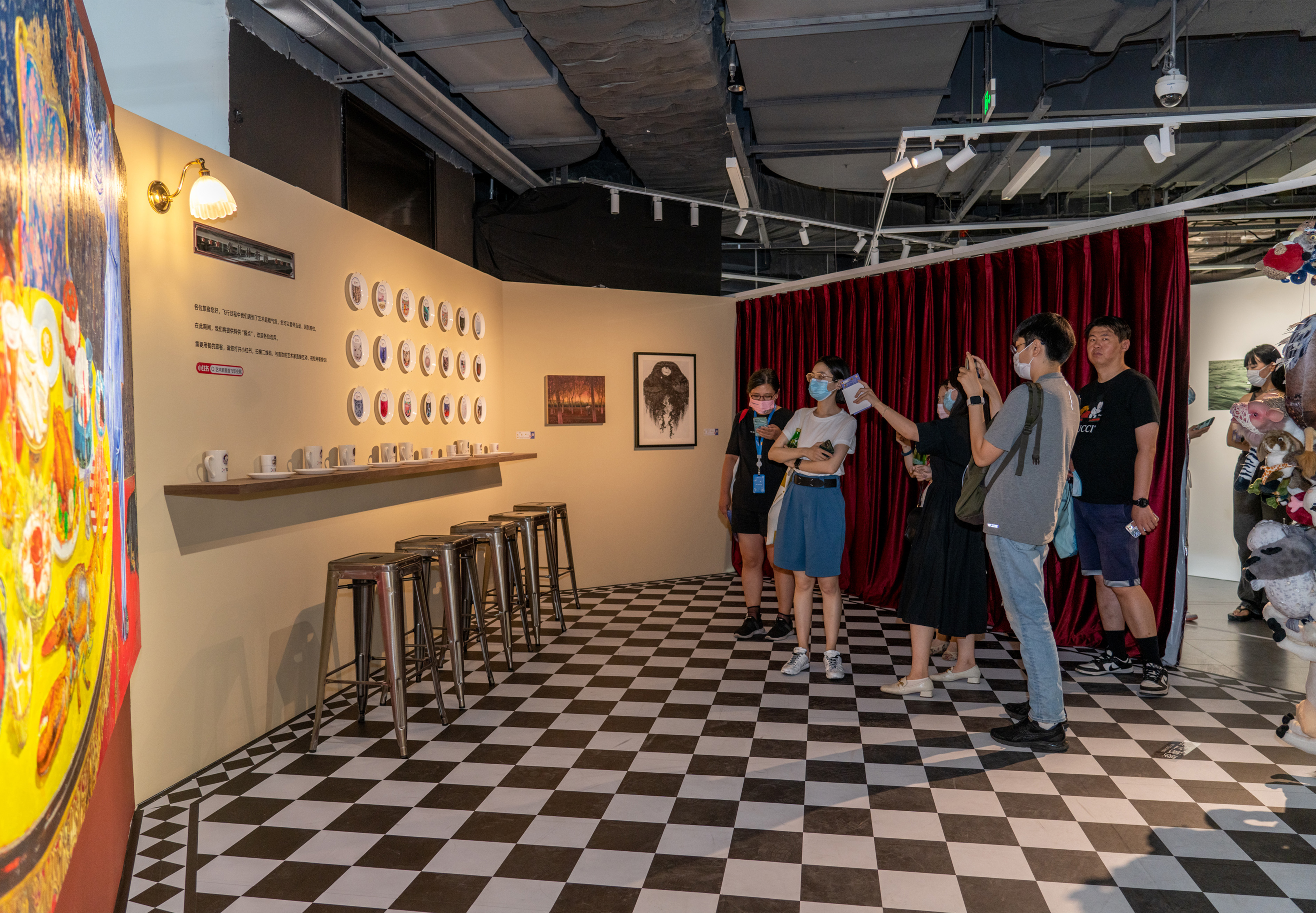 TX 淮海跨界毕业展丨中国上海-36