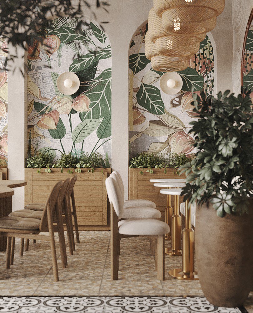 海边面包店内装设计丨俄罗斯加里宁格勒丨Sergey Popov-16