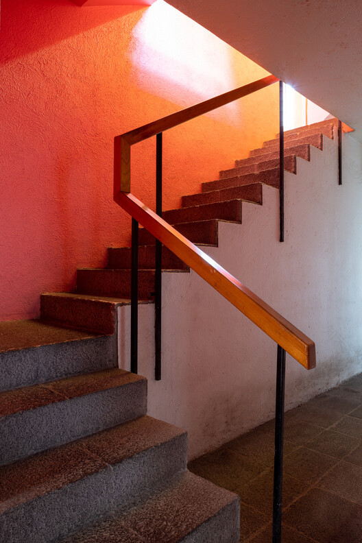 Casa Jardín Ortega(奥尔特加花园住宅)丨墨西哥墨西哥城丨Luis Barragán(路易斯·巴拉干)-72