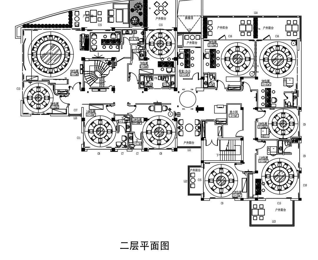 大相设计丨宁波宁海食府·日湖店丨中国宁波-37