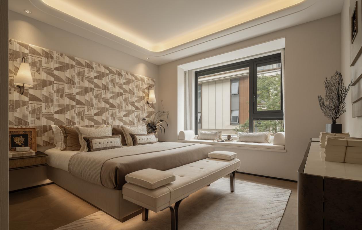 招商·云澜湾215㎡样板间丨中国上海丨VPG万品设计-11