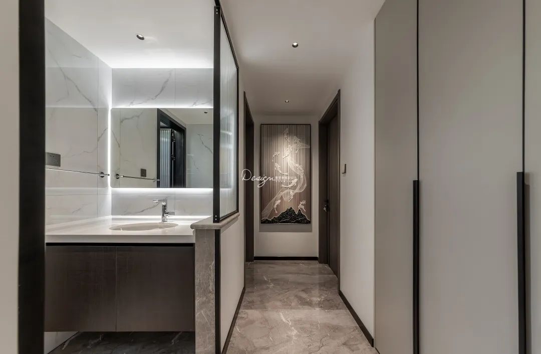 150㎡品质家居设计丨紫苹果装饰集团-46